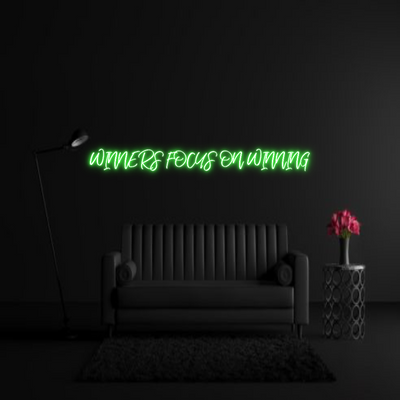 CREATE YOUR OWN WEDDING NEON SIGN WINNERS FOCUS...