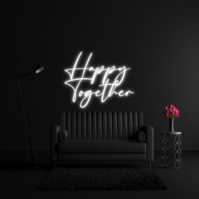 CREATE YOUR OWN WEDDING NEON SIGN Happy
Together