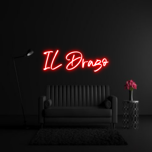 CREATE YOUR OWN WEDDING NEON SIGN IL Drago