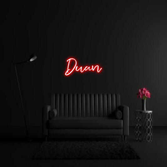 CREATE YOUR OWN WEDDING NEON SIGN Duan