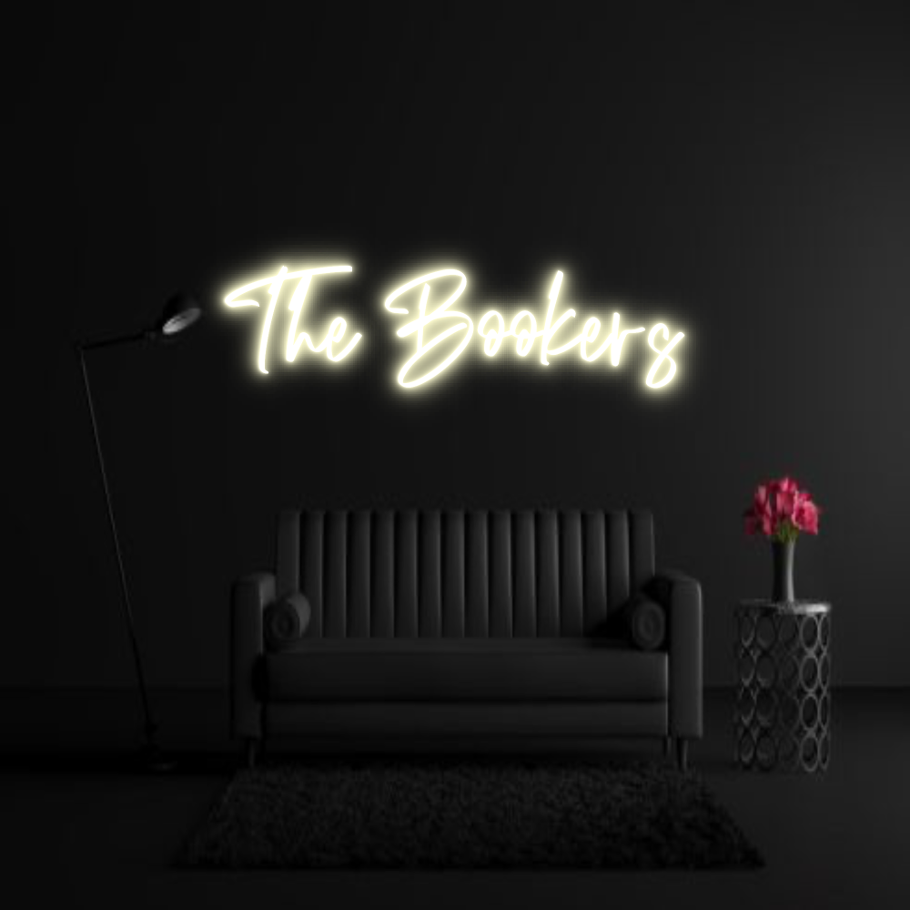 CREATE YOUR OWN WEDDING NEON SIGN The Bookers
