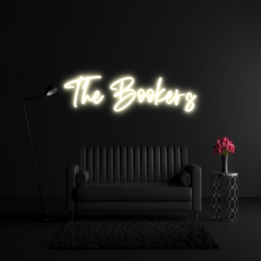 CREATE YOUR OWN WEDDING NEON SIGN The Bookers
