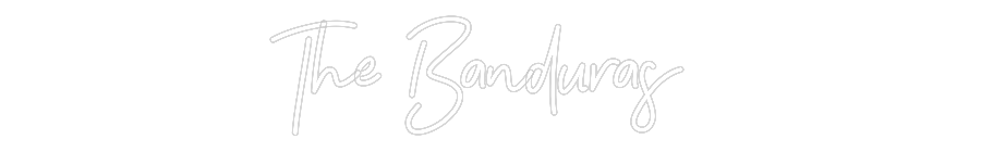 CREATE YOUR OWN WEDDING NEON SIGN The Banduras