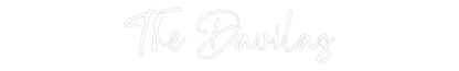 CREATE YOUR OWN WEDDING NEON SIGN The Davilas