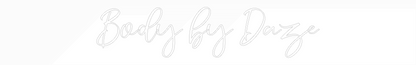 CREATE YOUR OWN WEDDING NEON SIGN Body by Daze
