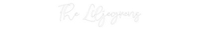 CREATE YOUR OWN WEDDING NEON SIGN The Liljegrens