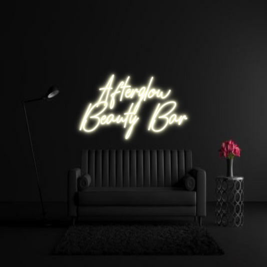 CREATE YOUR OWN WEDDING NEON SIGN Afterglow
Be...
