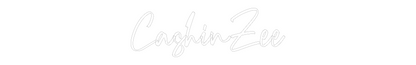 CREATE YOUR OWN CUSTOM NEON CashinZee