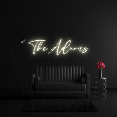 CREATE YOUR OWN WEDDING NEON SIGN The Adams