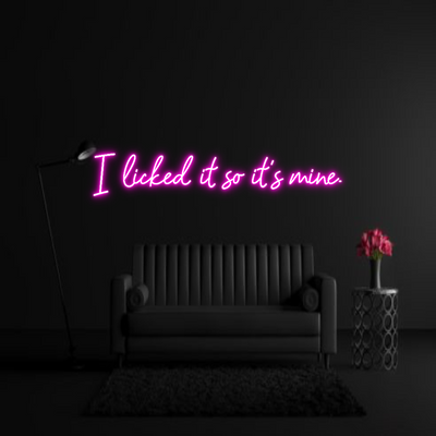 CREATE YOUR OWN WEDDING NEON SIGN I licked it s...