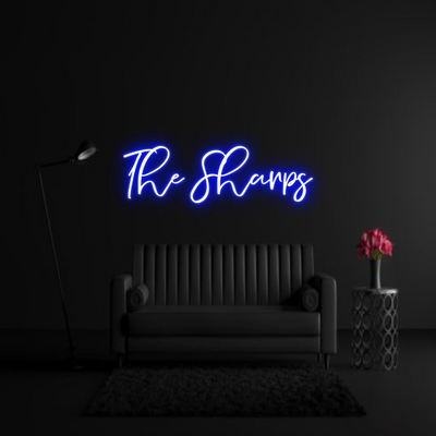 CREATE YOUR OWN WEDDING NEON SIGN The Sharps