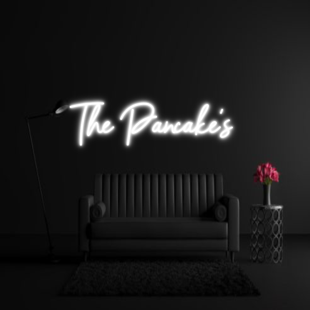 CREATE YOUR OWN WEDDING NEON SIGN The Pancake’s