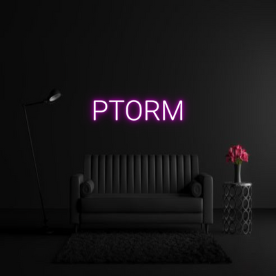 CREATE YOUR OWN WEDDING NEON SIGN PTORM