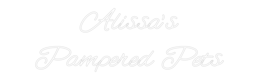 CREATE YOUR OWN WEDDING NEON SIGN Alissa’s
Pam...