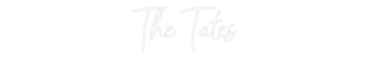 CREATE YOUR OWN WEDDING NEON SIGN The Tates