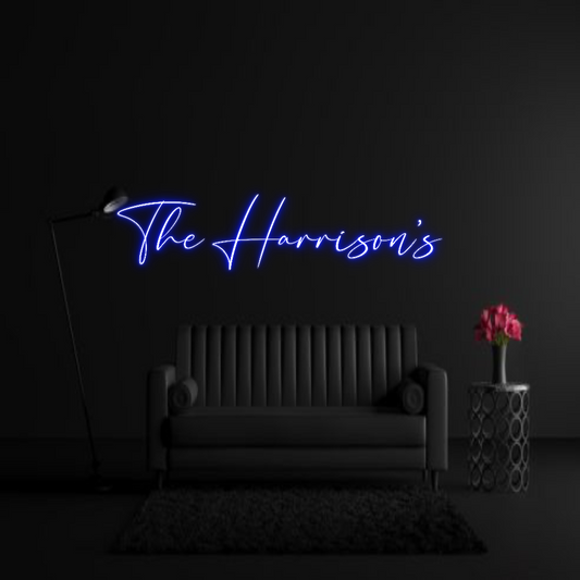 CREATE YOUR OWN WEDDING NEON SIGN The Harrison’s