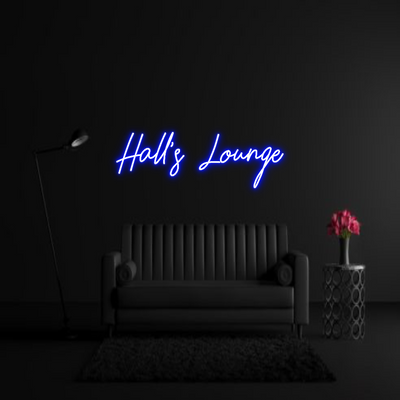 CREATE YOUR OWN WEDDING NEON SIGN Hall’s Lounge