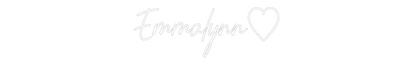 CREATE YOUR OWN WEDDING NEON SIGN Emmalynn♡