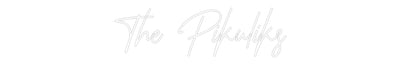 CREATE YOUR OWN WEDDING NEON SIGN The Pikuliks