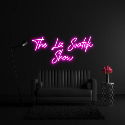 CREATE YOUR OWN WEDDING NEON SIGN The Liz Svate...