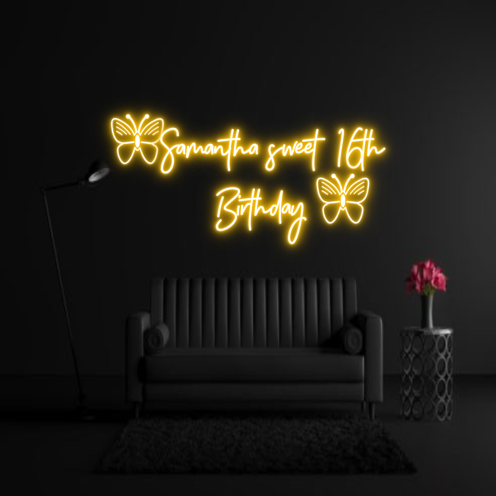 CREATE YOUR OWN WEDDING NEON SIGN Samantha swe...