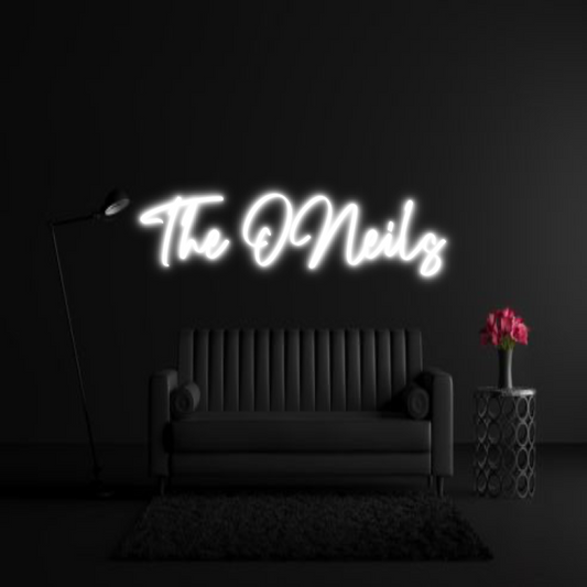 CREATE YOUR OWN WEDDING NEON SIGN The ONeils