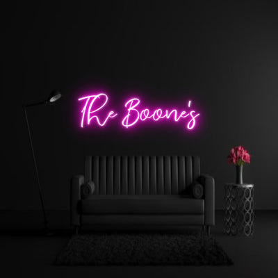 CREATE YOUR OWN WEDDING NEON SIGN The Boone’s