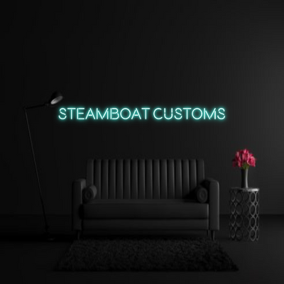 CREATE YOUR OWN WEDDING NEON SIGN Steamboat Cus...