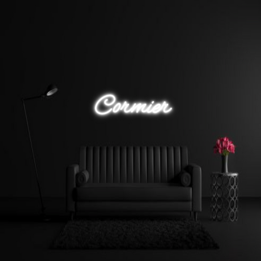 CREATE YOUR OWN WEDDING NEON SIGN  Cormier