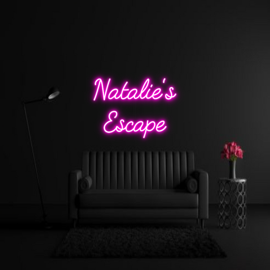 CREATE YOUR OWN WEDDING NEON SIGN Natalie's
Es...