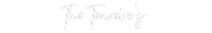 CREATE YOUR OWN WEDDING NEON SIGN The Tenreiro’s