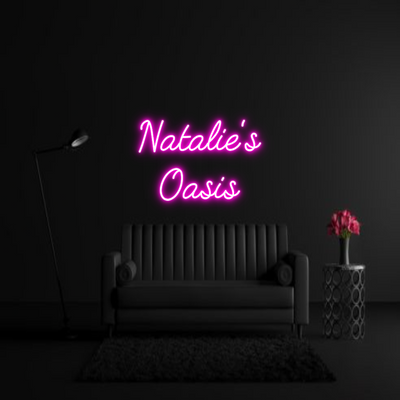 CREATE YOUR OWN WEDDING NEON SIGN Natalie's
Oa...