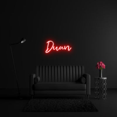 CREATE YOUR OWN WEDDING NEON SIGN Duan