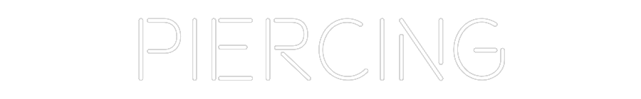 CREATE YOUR OWN WEDDING NEON SIGN Piercing