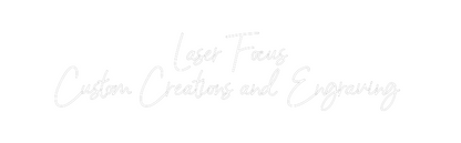 CREATE YOUR OWN CUSTOM NEON Laser Focus
...