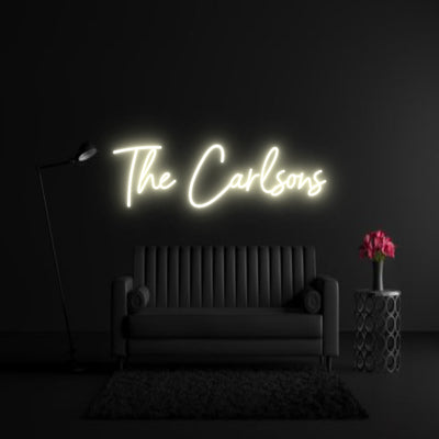 CREATE YOUR OWN WEDDING NEON SIGN The Carlsons