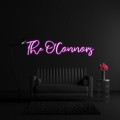 CREATE YOUR OWN WEDDING NEON SIGN The O’Connors