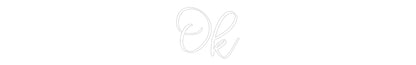 CREATE YOUR OWN WEDDING NEON SIGN Ok