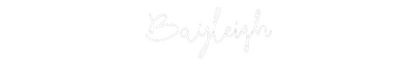 CREATE YOUR OWN WEDDING NEON SIGN Bayleigh