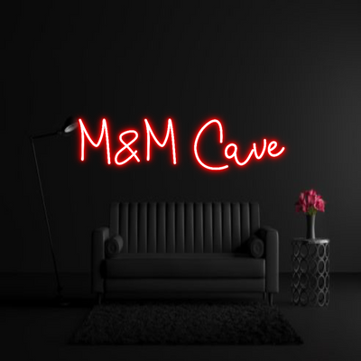 CREATE YOUR OWN WEDDING NEON SIGN M&M Cave