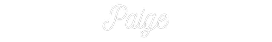 CREATE YOUR OWN WEDDING NEON SIGN Paige