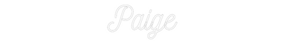 CREATE YOUR OWN WEDDING NEON SIGN Paige