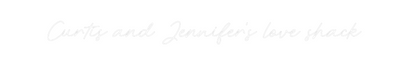 CREATE YOUR OWN WEDDING NEON SIGN Curtis and Je...