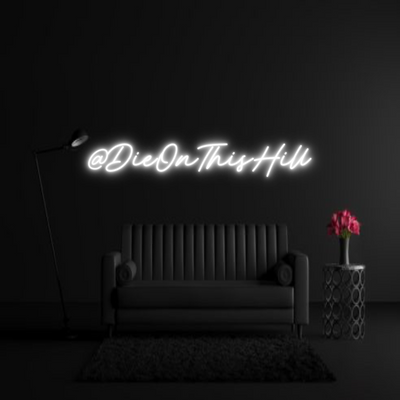 CREATE YOUR OWN WEDDING NEON SIGN @DieOnThisHill