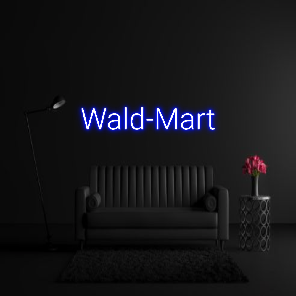 CREATE YOUR OWN WEDDING NEON SIGN Wald-Mart