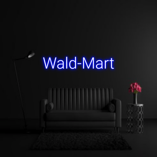 CREATE YOUR OWN WEDDING NEON SIGN Wald-Mart