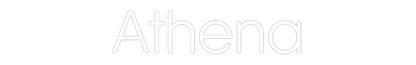 CREATE YOUR OWN CUSTOM NEON Athena