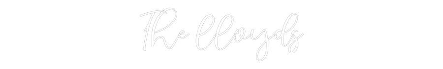 CREATE YOUR OWN WEDDING NEON SIGN The lloyds