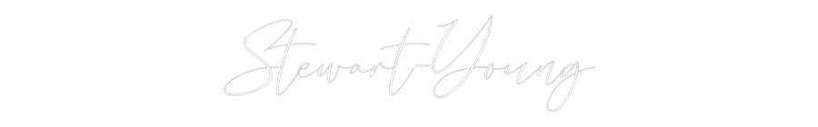 CREATE YOUR OWN WEDDING NEON SIGN Stewart-Young