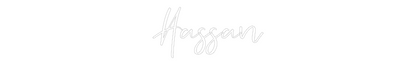 CREATE YOUR OWN WEDDING NEON SIGN Hassan